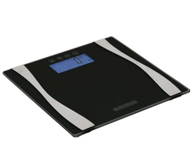 Imagem de Balança Corporal Digital Black+Decker BK60 Preta até 180 kg