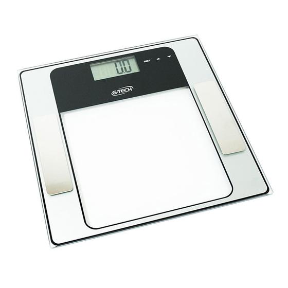 Balança Corporal Digital Glass 7 Bioimpedância 150 Kg G-Tech Menor preço em Balança Corporal Digital Glass 7 Bioimpedância 150 Kg G-Tech