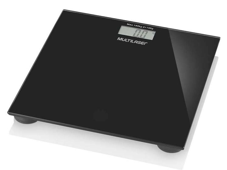 Balança corporal digital Multilaser Digi-Health Até 180 kg - Balanças ...