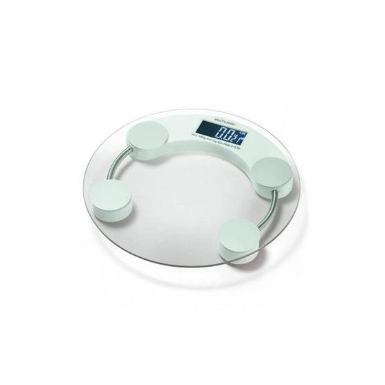 Imagem de Balança corporal digital Multilaser Eatsmart branca 180 kg