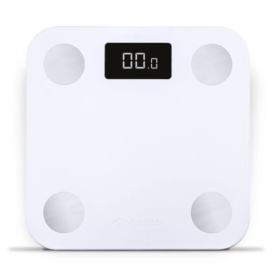 Balança Corporal Digital Yunmai Led Branca App, Até 180 kg - Balanças ...
