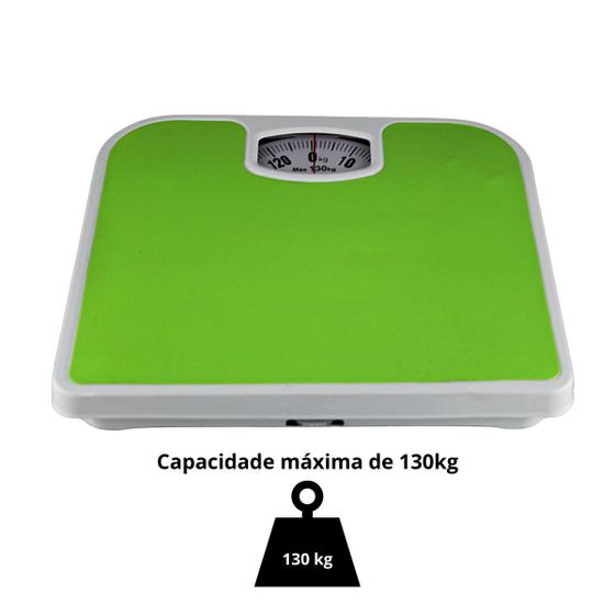 Balança Corporal Mecânica Até 130 Kg Para Banheiro é boa?