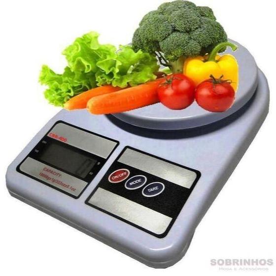 Imagem de Balança Cozinha Farmácia Digital 10 Kilos Eletrônica Pratica