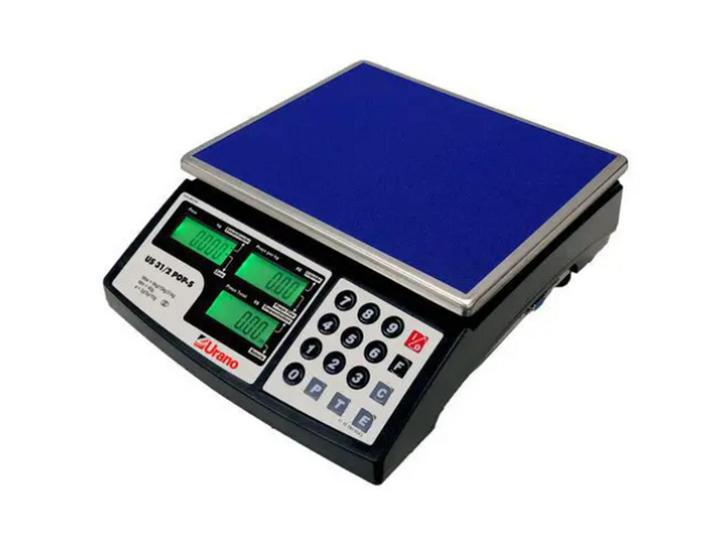 Imagem de Balança de Bancada Urano Pop - S 31kg com Bateria e Comunicação Serial