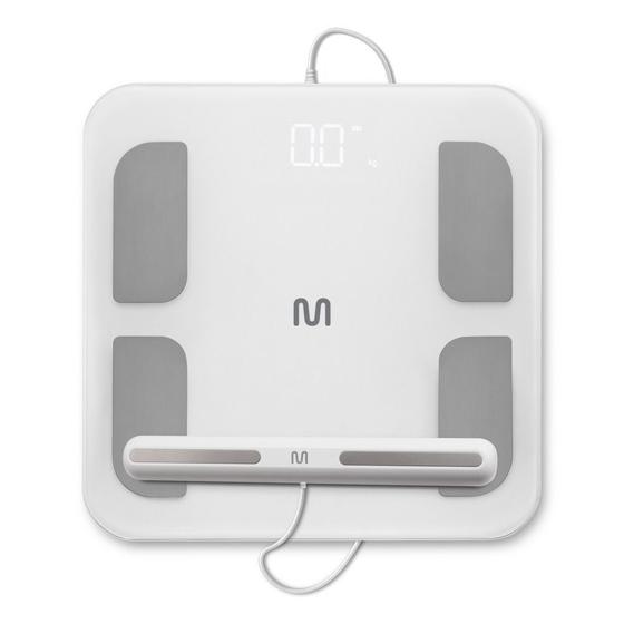 Balança de Bioimpedância Bio Health Pro Multi Saúde - HC060N Menor preço em Balança de Bioimpedância Bio Health Pro Multi Saúde - HC060N