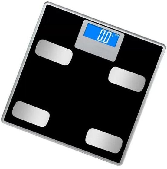 Balança de Bioimpedância Bluetooth Corporal Personal Digital até 180Kg Menor preço em Balança de Bioimpedância Bluetooth Corporal Personal Digital até 180Kg