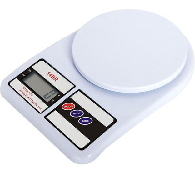 Balança De Cozinha Digital Alta Precisão Até 10kg + 2 pilhas Menor preço em Balança De Cozinha Digital Alta Precisão Até 10kg + 2 pilhas