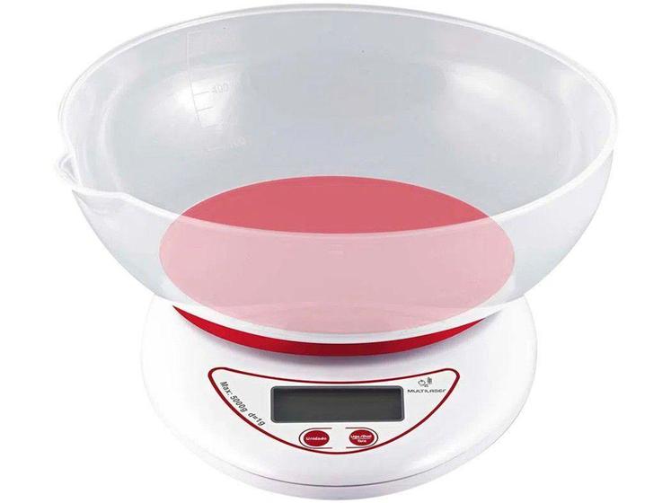 Imagem de Balança de Cozinha Digital até 5kg Multilaser - CE110