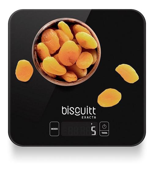 Imagem de Balança De Cozinha Digital Biscuitt Exacta Até 15kg Glass