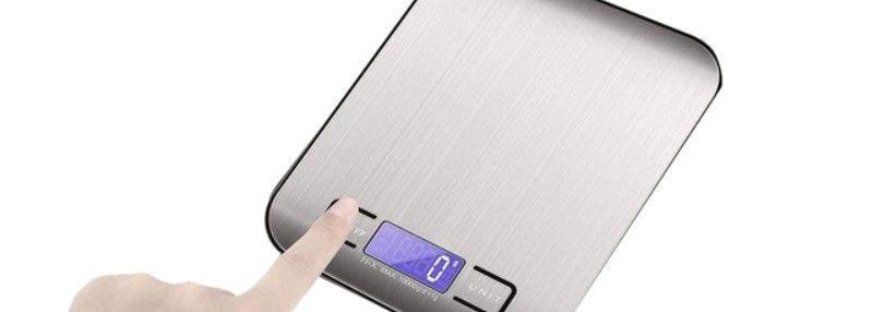 Imagem de Balança de Cozinha Digital com Display LCD Iluminado