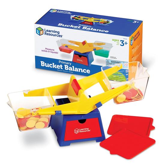 Imagem de Balança de Equilíbrio Bucket Balance para Aprendizagem - A partir de 3 Anos