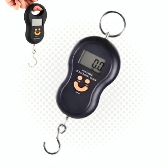 Balança de Gancho Digital para Pesca e Mala até 50kg - FSS Variedades ...