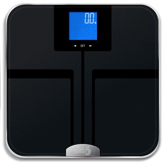 Imagem de Balança de gordura corporal EatSmart Precision GetFit