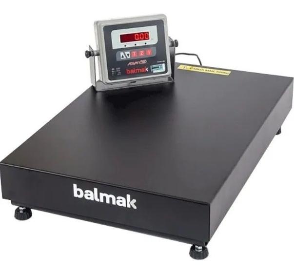 Imagem de Balança De Plataforma Balmak Bk500b Cabono Com Bateria