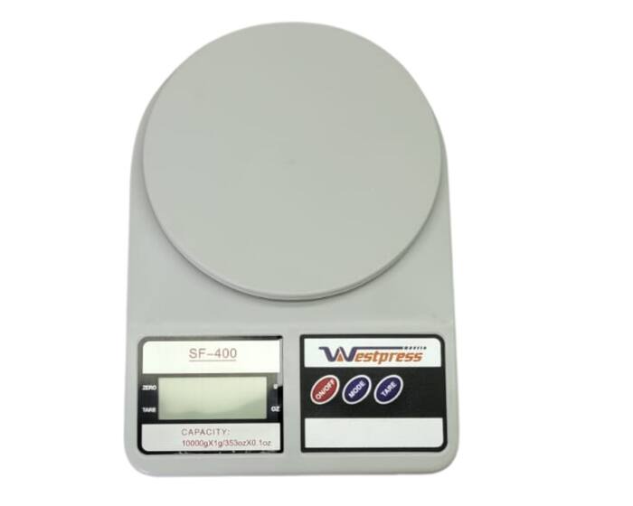Balança Balança de Precisão Digital Cozinha Com Visor LCD peso até 10Kg ...