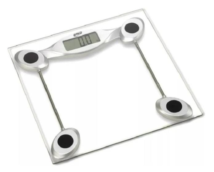 Imagem de Balança de Vidro de uso pessoal para Banheiro/Academia corporal digital G-Tech Glass 200