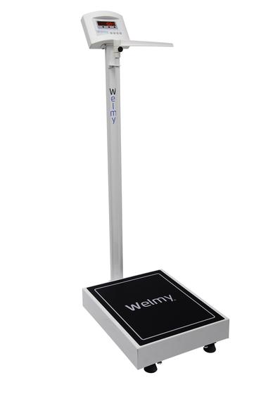Balança Digital 300kg Antropométrica W300A 50g - Welmy Menor preço em Balança Digital 300kg Antropométrica W300A 50g - Welmy