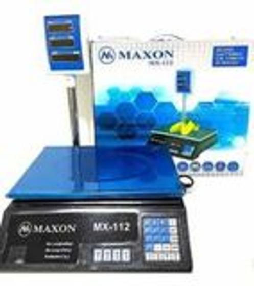 Balança Digital 40 kg Coluna Maxon Mx-112 - Balanças - Magazine Luiza