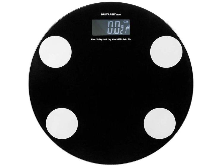 Imagem de Balança Digital até 180kg Multilaser