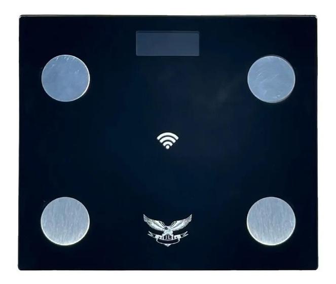 Imagem de Balança Digital Bioimpedancia Com App Bluetooth