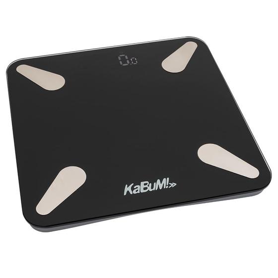 Balança Digital Bioimpedância KaBuM! Smart 500 Menor preço em Balança Digital Bioimpedância KaBuM! Smart 500