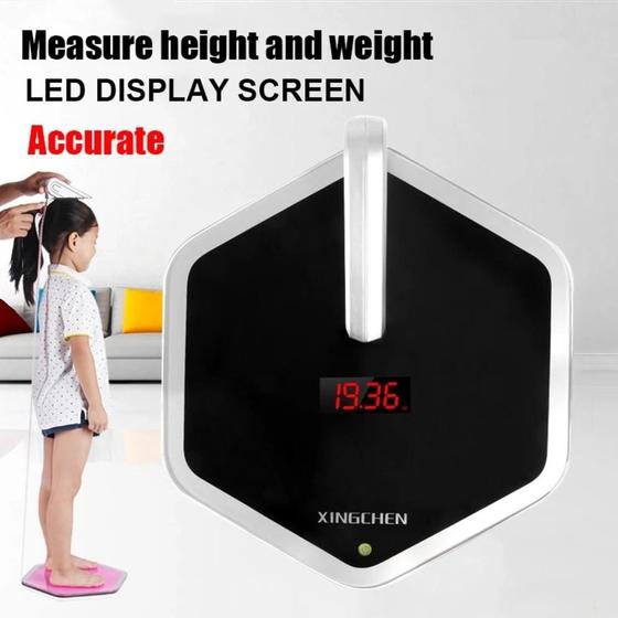 Balanca digital com trena medidor de altura 150kg lcd 2 em 1 adulto crianca Menor preço em Balanca digital com trena medidor de altura 150kg lcd 2 em 1 adulto crianca