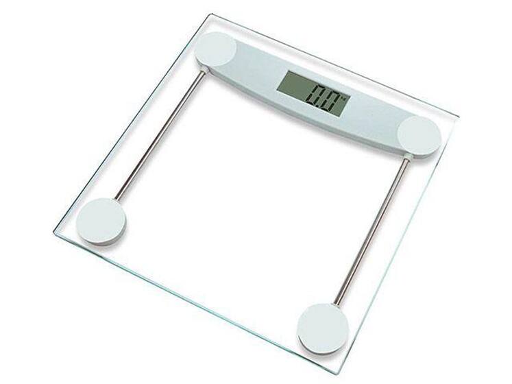 Balança Balança Digital com Visor em LCD - Supermedy Glass - Balanças ...