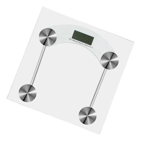 Imagem de Balança Digital Corporal 180Kg De Banheiro