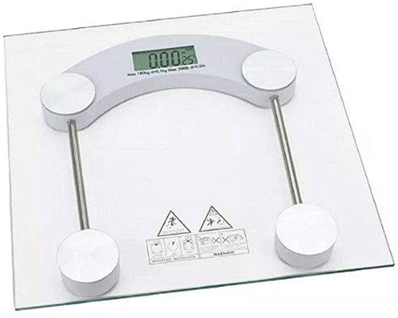 Balança Digital Corporal Banheiro Academia Até 180Kg Menor preço em Balança Digital Corporal Banheiro Academia Até 180Kg