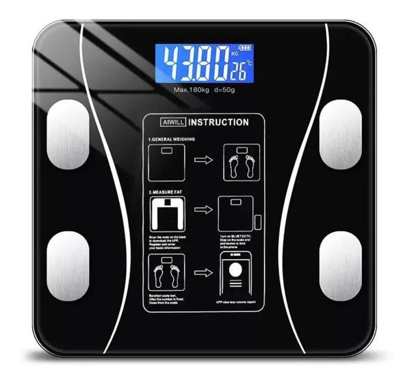 Balança Digital Corporal Bioimpedancia Aplicativo Bluetooth é boa?