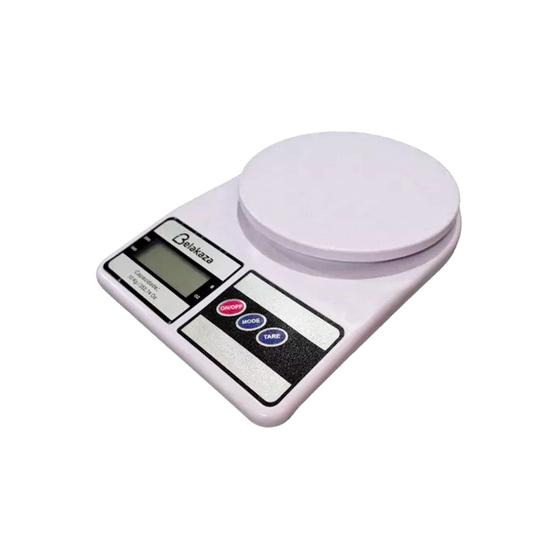Balança Digital Cozinha Alimentos até 10kg Mesa Menor preço em Balança Digital Cozinha Alimentos até 10kg Mesa
