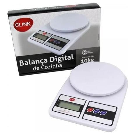 Imagem de Balança Digital Culinária Cozinha CK1253 1 grama Até 10kg Clink