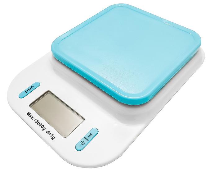 Imagem de Balança Digital De Alta Precisão E Resistente 15kg Cozinha Mercado Padarias Dieta E Nutrição Tela LCD e Função Tare