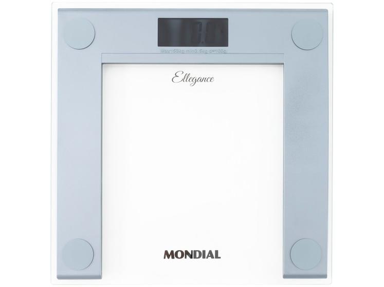 Balança Digital de Controle Corporal até 150kg - Mondial Ellegance BL-03 Imagem de Balança Digital de Controle Corporal até 150kg