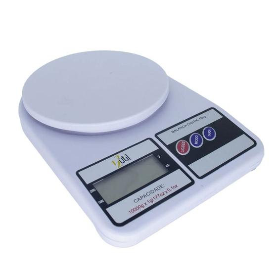 Balança Digital de Cozinha Alta Precisão 10kg Ud130 123util Menor preço em Balança Digital de Cozinha Alta Precisão 10kg Ud130 123util