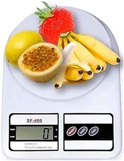 Imagem de Balança Digital De Cozinha Alta Precisão Alimentos 10kg
