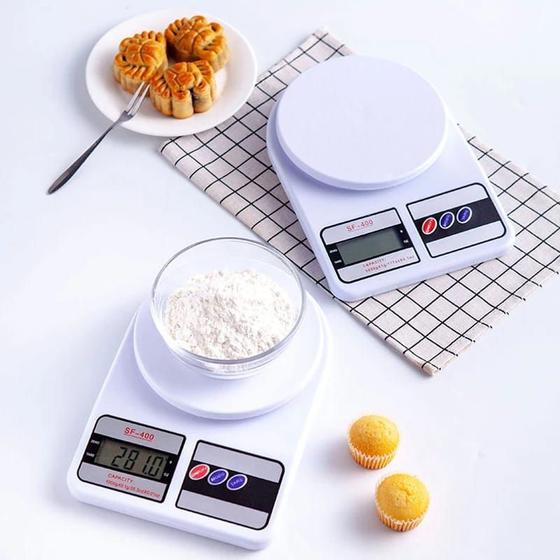 Imagem de Balança Digital De Cozinha Alta Precisão Alimentos 10kg