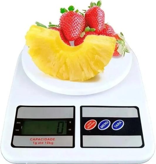 Imagem de Balança Digital de Cozinha com Alta Precisão até 10kg Mini