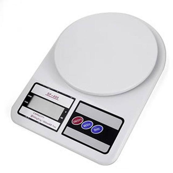 Balança Digital Eletrônica De Precisão Sf-400 Até 10kg Cozinha Menor preço em Balança Digital Eletrônica De Precisão Sf-400 Até 10kg Cozinha