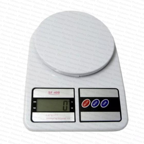 Imagem de Balança Digital Eletrônica Pesa De 1gr Até 10kg Cozinha