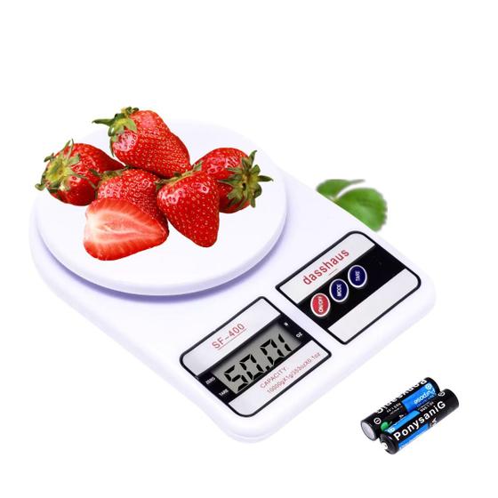 Imagem de Balança digital para alimentos até 10kg dasshaus
