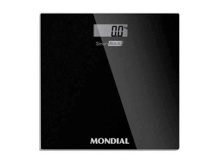 Balança Digital Para Banheiro 150 Kg Smart Black Bl-05 - Mondial ...