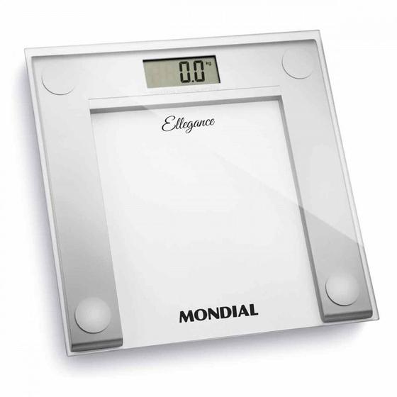 Balança digital para banheiro capacidade 150 kg Ellegance - BL-03 ...