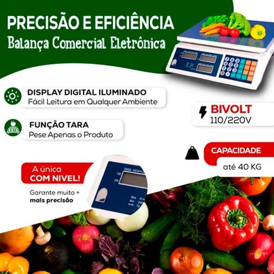 Relet Balança Digital Para Cozinha Com Precisão Nutricional - Relet - Balança ...