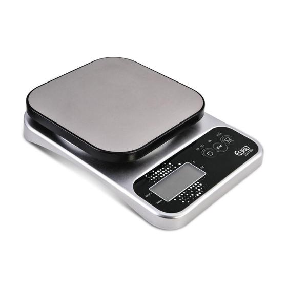 Balança Digital Para Cozinha De Precisão Pesa Até 5Kg Menor preço em Balança Digital Para Cozinha De Precisão Pesa Até 5Kg