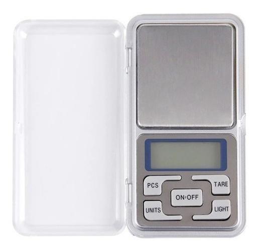 Imagem de Balança Digital Pequena 500g/0.01g Prata - Precisão