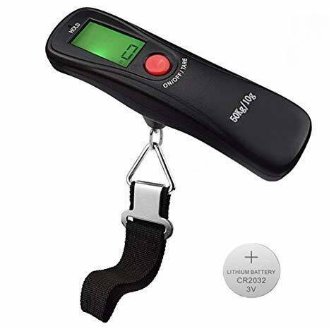 Balança Vertical Balança Digital Portátil Com Gancho Vertical Pesca Wh-A18 - Baldig ...