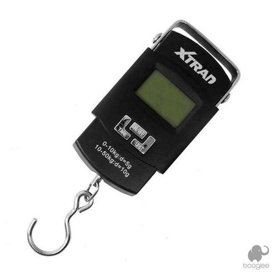 Balança Digital Portátil com Gancho XT203 até 50Kg Menor preço em Balança Digital Portátil com Gancho XT203 até 50Kg