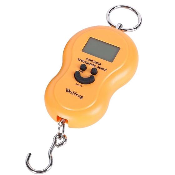 Balança Digital Portátil Para Bagagem E Mala 50kg Gancho é boa?