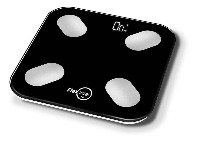 Imagem de Balança Digital Smart Corporal Com Bioimpedância APP Android/IOS em Português - FlexInter
